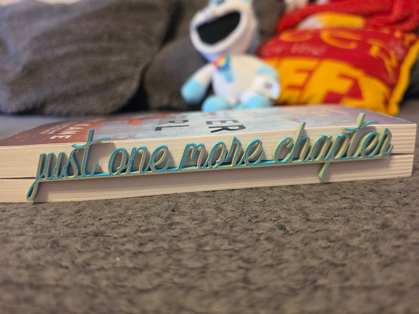 Just one more chapter bookmark